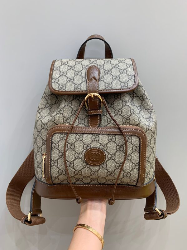 Gucc1 Retro backbag
