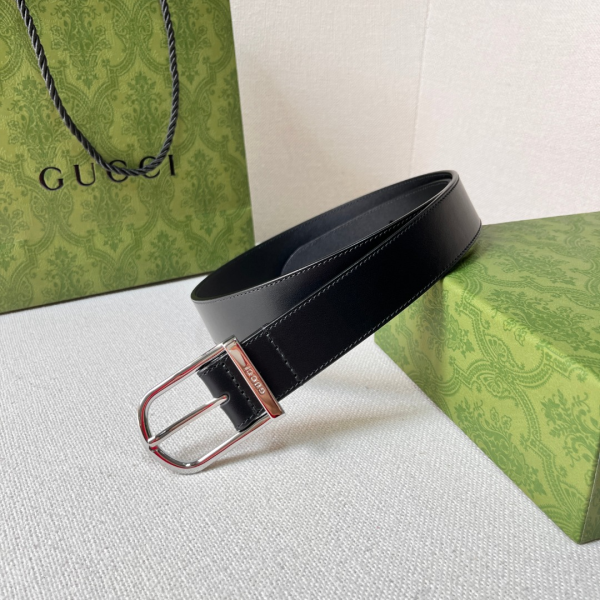 Gucci leather belt