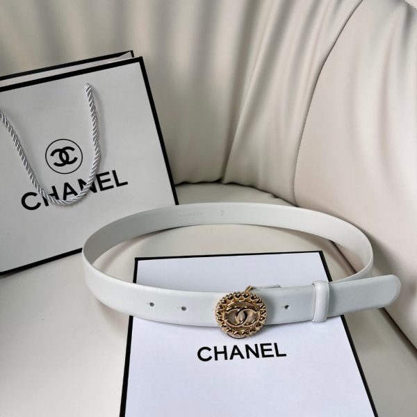 CHANEL Heart Casual Style Unisex Blended Fabrics Plain Party Style