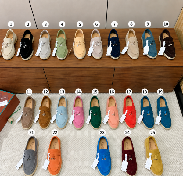 Summer Charms Walk Loafer Suede